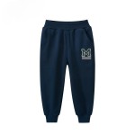 Kids Pants Supplier - Cheap Blue Jogging Casual