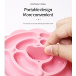 Baby Plate Manufacturer - Lovely Cartoon Stainless Steel