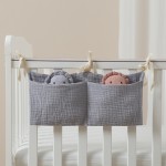 Hanging Organizer Manufacturer - Sherpa Fabric Pocket Nursery