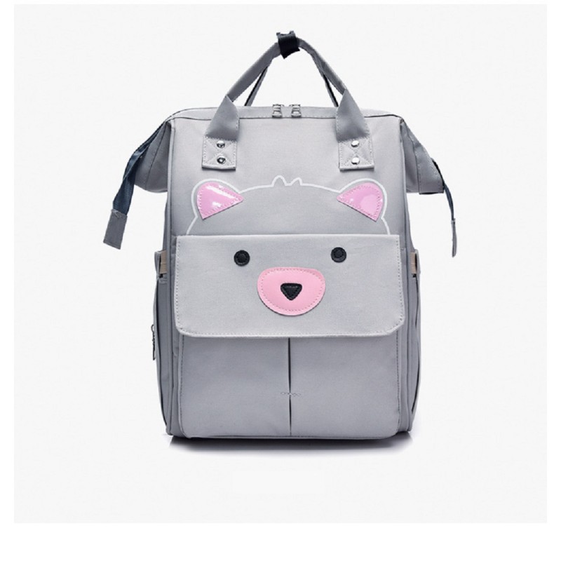 Foldable Diaper Bag Manufacturer - Fashionable Breathable Washable