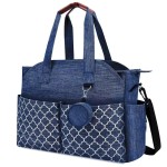 Diaper Backpack Supplier - Multi-function Waterproof Printed