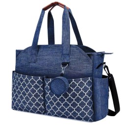 Diaper Backpack Supplier - Multi-function Waterproof Printed