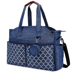 Diaper Backpack Supplier - Multi-function Waterproof Printed