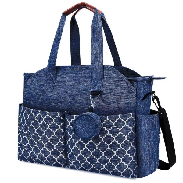 Diaper Backpack Supplier - Multi-function Waterproof Printed