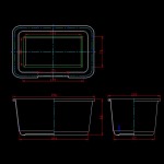 Wipe Case Factory - Tissue Bag Flip Top Cap