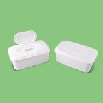 Travel Wipe Case Manufacturer - Custom Flip Top Lid Dispenser