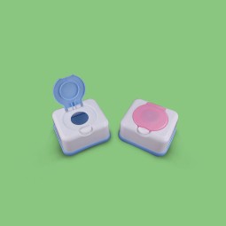 Travel Wipe Case Manufacturer - Custom Flip Top Lid Dispenser