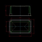 Pet Wipes Container Factory - Travel Plastic Box Flip Top