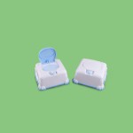 Pet Wipes Container Factory - Travel Plastic Box Flip Top