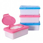 Wipe Case Factory - Tissue Bag Flip Top Cap