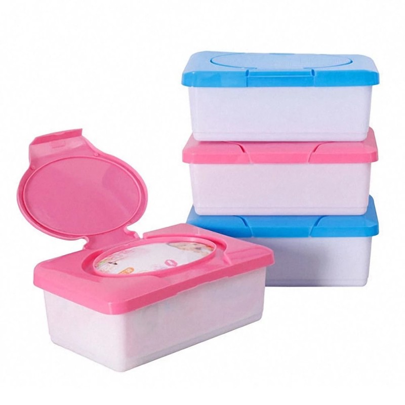 Wipe Case Factory - Tissue Bag Flip Top Cap