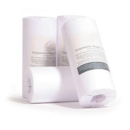 Diaper Liners Manufacturer - 100 Sheets Roll Bamboo Fabric