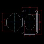 Wipe Case Factory - Tissue Bag Flip Top Cap