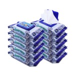Baby Wipes Manufacturer - China Custom 40g 80 Pcs Eco