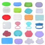 Wipes Dispenser Lid Supplier - Custom Character Plug Cover