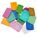Wipes Dispenser Lid Supplier - Custom Character Plug Cover