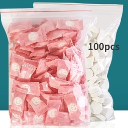 Face Towel Supplier - 50/100Pcs Compressed Magic Care