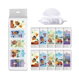 Mini Pack Wipes Supplier - China Manufacturer Baby Cartoon