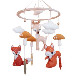 Baby Mobile Factory - Custom Wool Felt Hanging Crib
