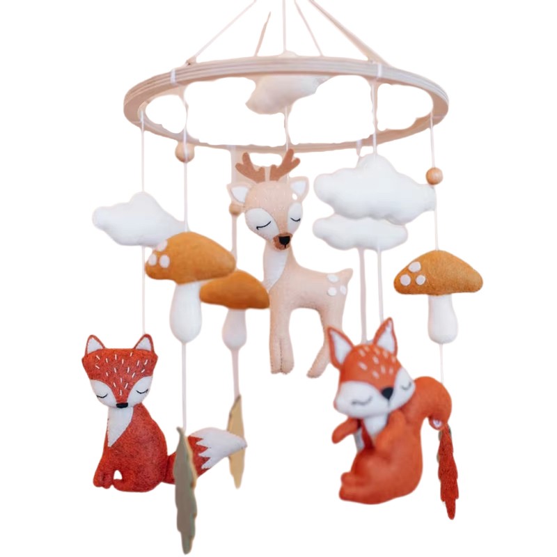 Baby Mobile Factory - Custom Wool Felt Hanging Crib