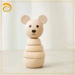 Stacking Toy Supplier - Plush Sheep Tower Soft