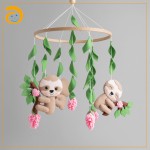 Woodland Mobile Factory - Handmade Scandinavian Animal