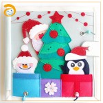 Quiet Book Factory - Wholesale Custom Animals Felt Cloth