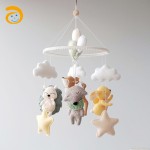 Nursery Mobile Manufacturer - Hot Selling Felt Hanging Bell