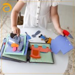 Felt Cloth Books Supplier - Customised Washable 3D Dollhouse