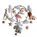 Woodland Mobile Factory - Wholesale Animals Hanging Crib