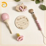 Pacifier Clip Manufacturer - Customized BPA Free Dummy