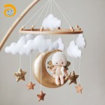 Baby Crib Mobile Supplier - New Arrival Blue Ocean Whale