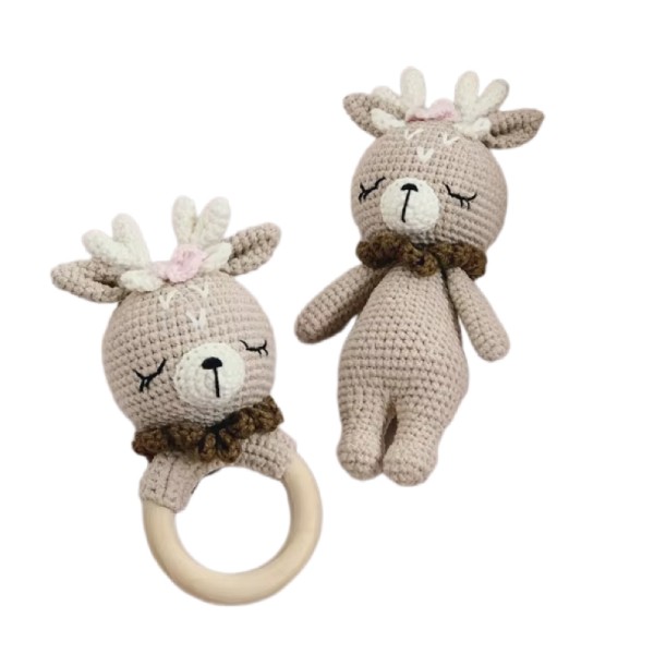 Bear Rattle Supplier - New Design Organic Cotton Yarn