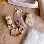 Crochet Rattle Manufacturer - Natural Foxy Knitting Weave