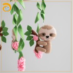 Baby Mobile Supplier - Nordic Felt Animal Pom Pom