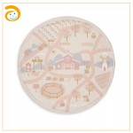 Play Mats Supplier - Padded Cotton Crawling Game