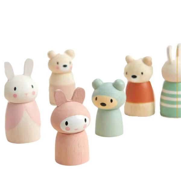 Felt Board Puzzle Factory - Educational Busy Board Cards