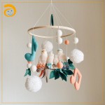 Baby Mobile Manufacturer - Moon Cloud Star Felt Handmade