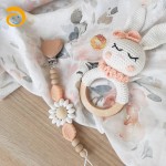 Crochet Rattle Manufacturer - Natural Foxy Knitting Weave