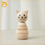 Stacking Toy Supplier - Plush Sheep Tower Soft