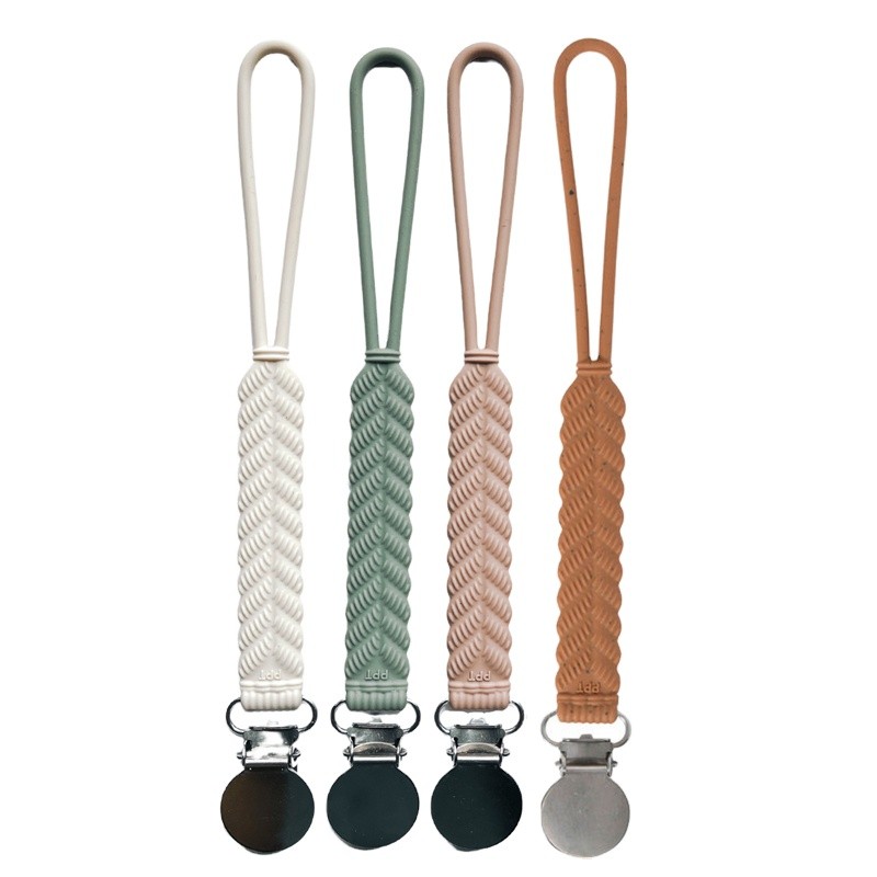 Pacifier Clips Supplier - New Born Round Cord Holder