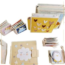 Activity Busy Book Supplier - Handmade Polyester Felt Seasons