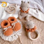 Crochet Rattle Manufacturer - Natural Foxy Knitting Weave