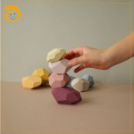 Silicone Stacking Toy Supplier - Early Education Building Blocks