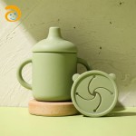 Snack Cup Supplier - BPA Free Spill Proof Silicone