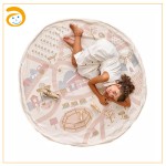 Play Mats Supplier - Padded Cotton Crawling Game