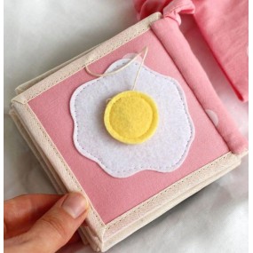 Baby Felt Book Supplier - Educational My First Quiet Book