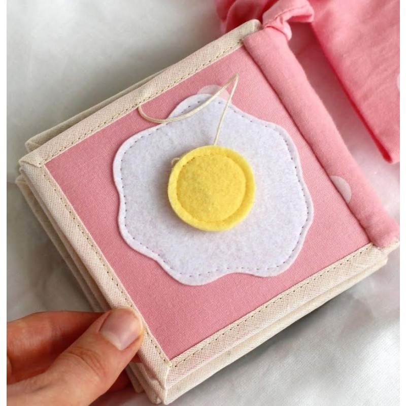 Baby Felt Book Supplier - Educational My First Quiet Book