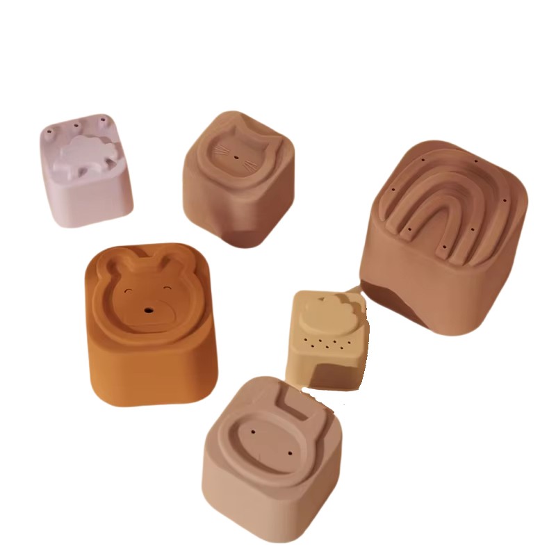 Silicone Puzzles Manufacturer - Food Grade Jigsaw Toy