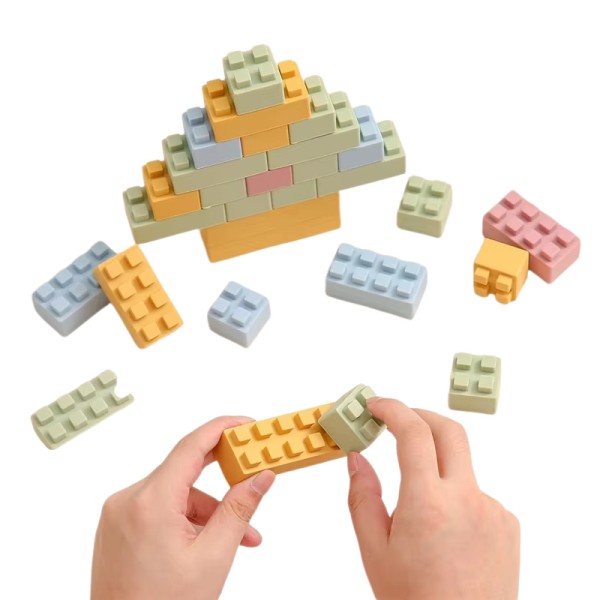 Wooden Stacker Manufacturer - Natural Beech Dog Animal